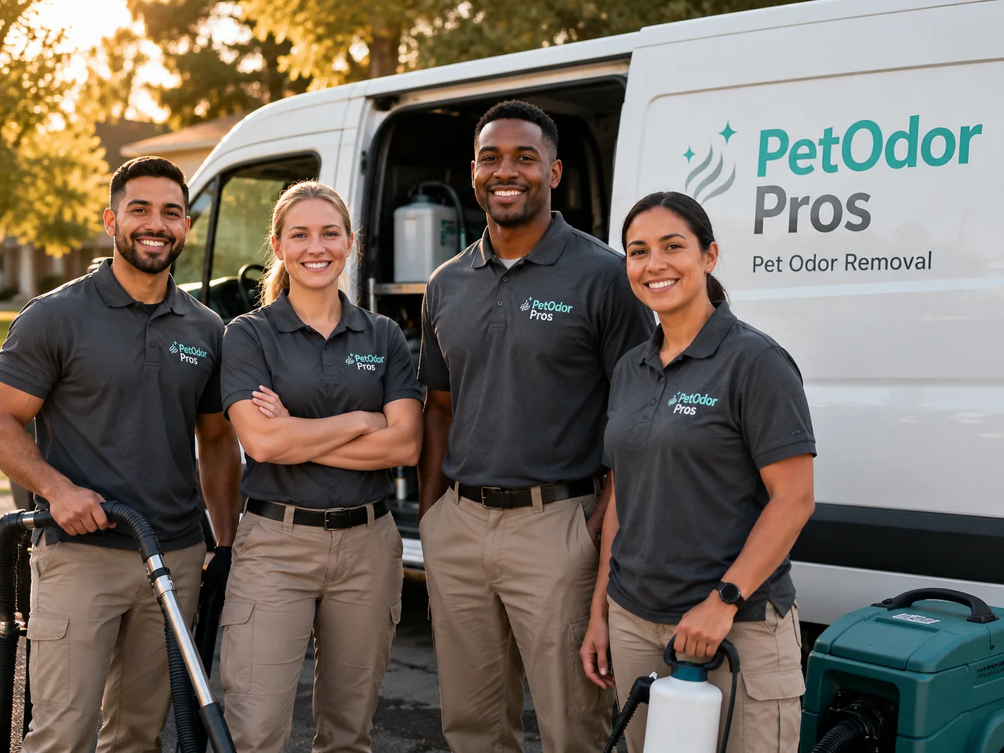 Pet Odor Removal team serving Ware, MA